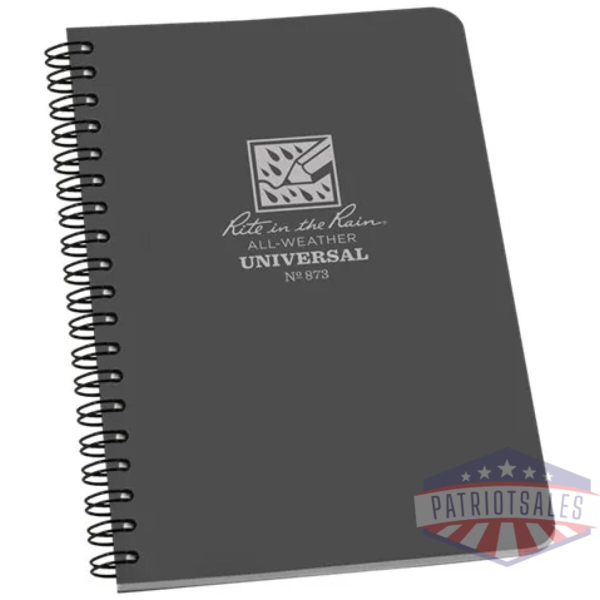 Rir-873. Webp - polydura side-spiral notebook (4. 875'' x 7'') - rir 873