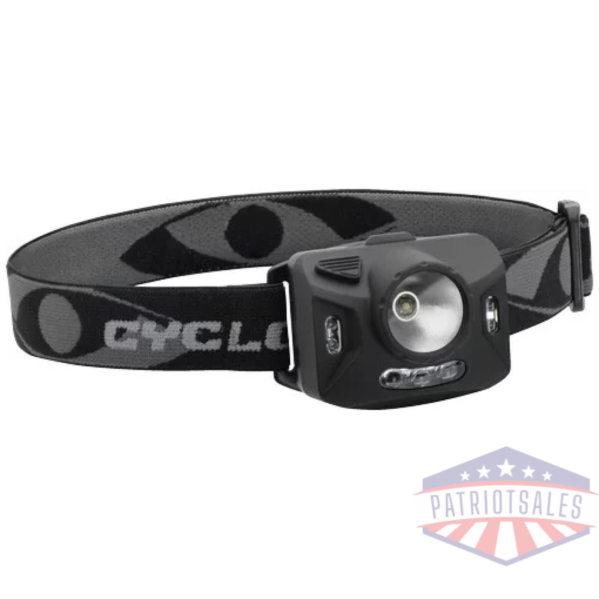 Rng1xp_1-1. Webp - cyclops headlamp ranger xp - 4-stage led 126lum black/grey - rng1xp 1 1