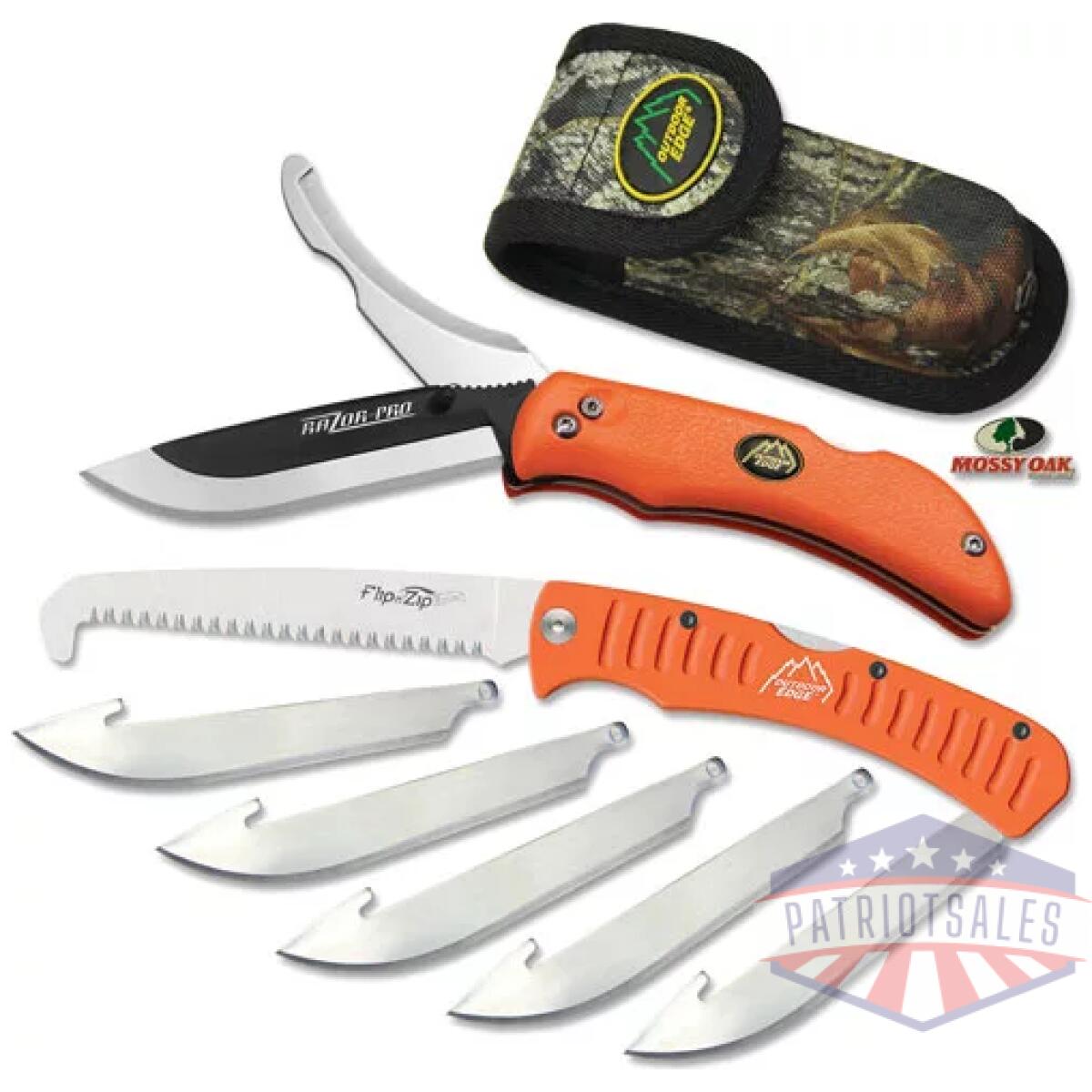 Ro30c. Webp - outdoor edge razor pro saw - combo w/6 blades & mo sheath - ro30c