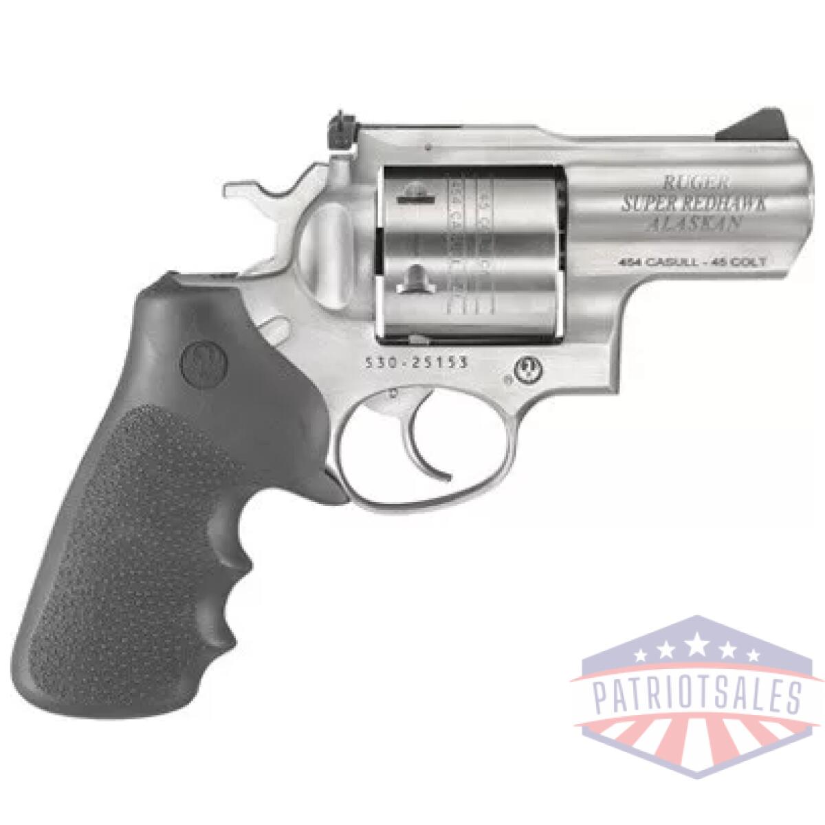 Rug-5301le. Webp - super redhawk alaskan. 454 casull le - rug 5301le