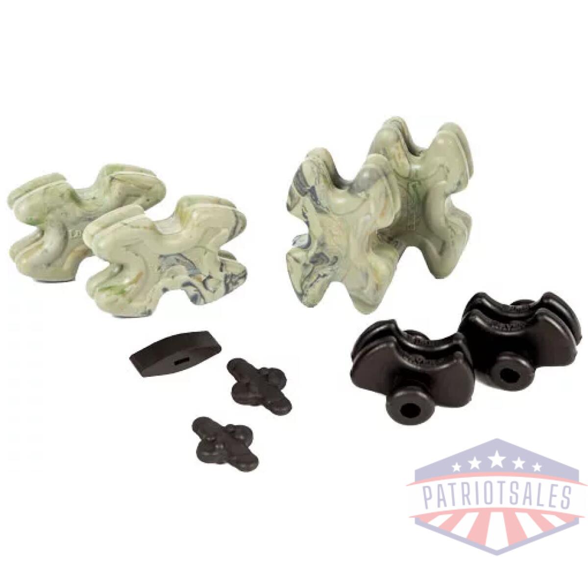 S04741_1. Webp - limbsaver limb dampeners - twistlox x-bow kit camo - s04741 1