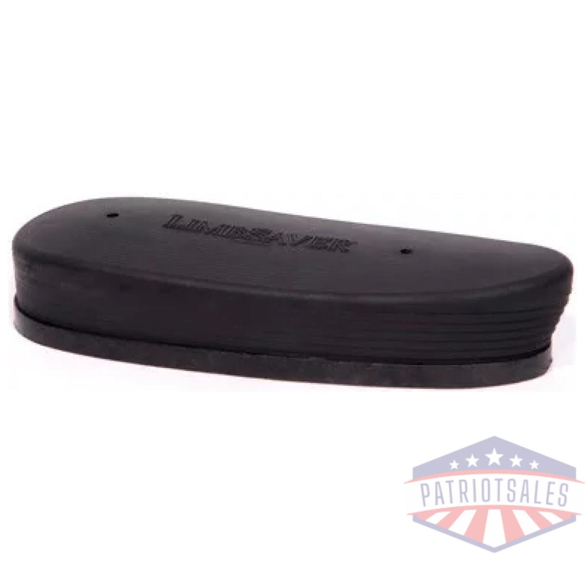 S10542. Webp - limbsaver recoil pad grind-to- fit classic 1" medium black - s10542