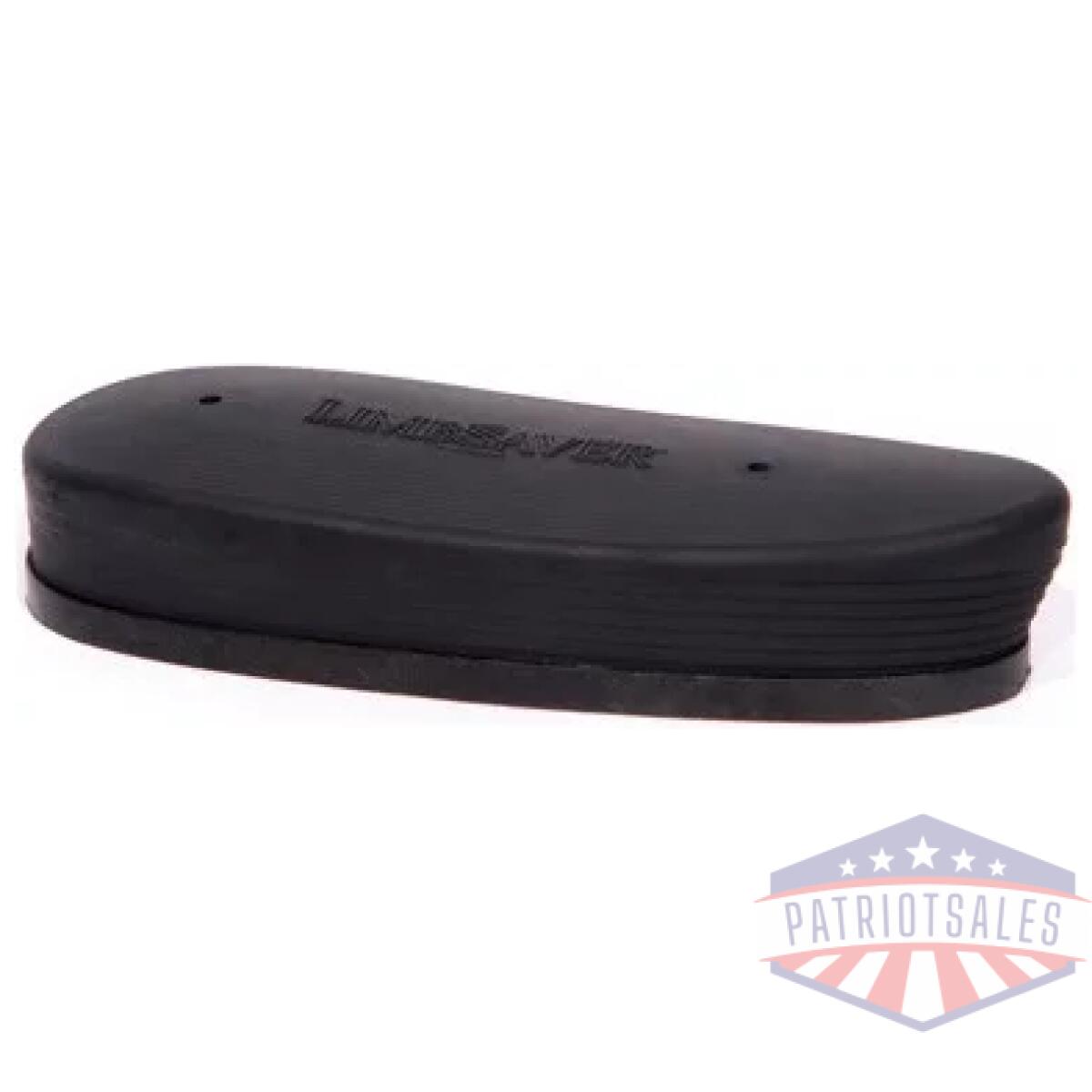 S10543. Webp - limbsaver recoil pad grind-to- fit classic 1" large black - s10543