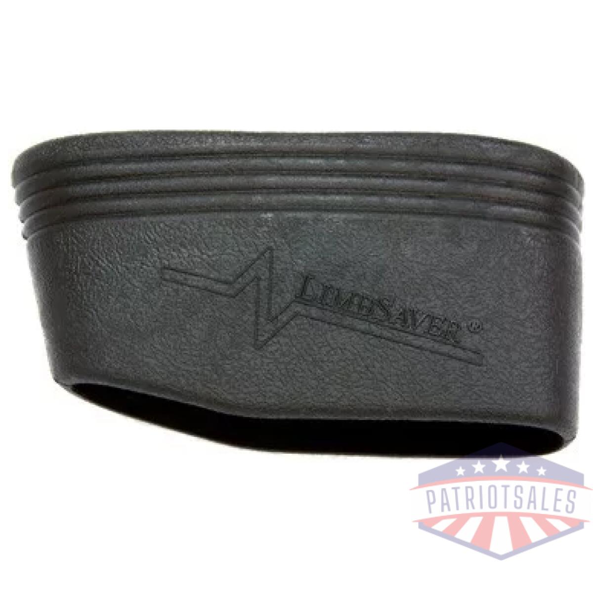 S10548. Webp - limbsaver recoil pad slip-on - classic 1" large black - s10548