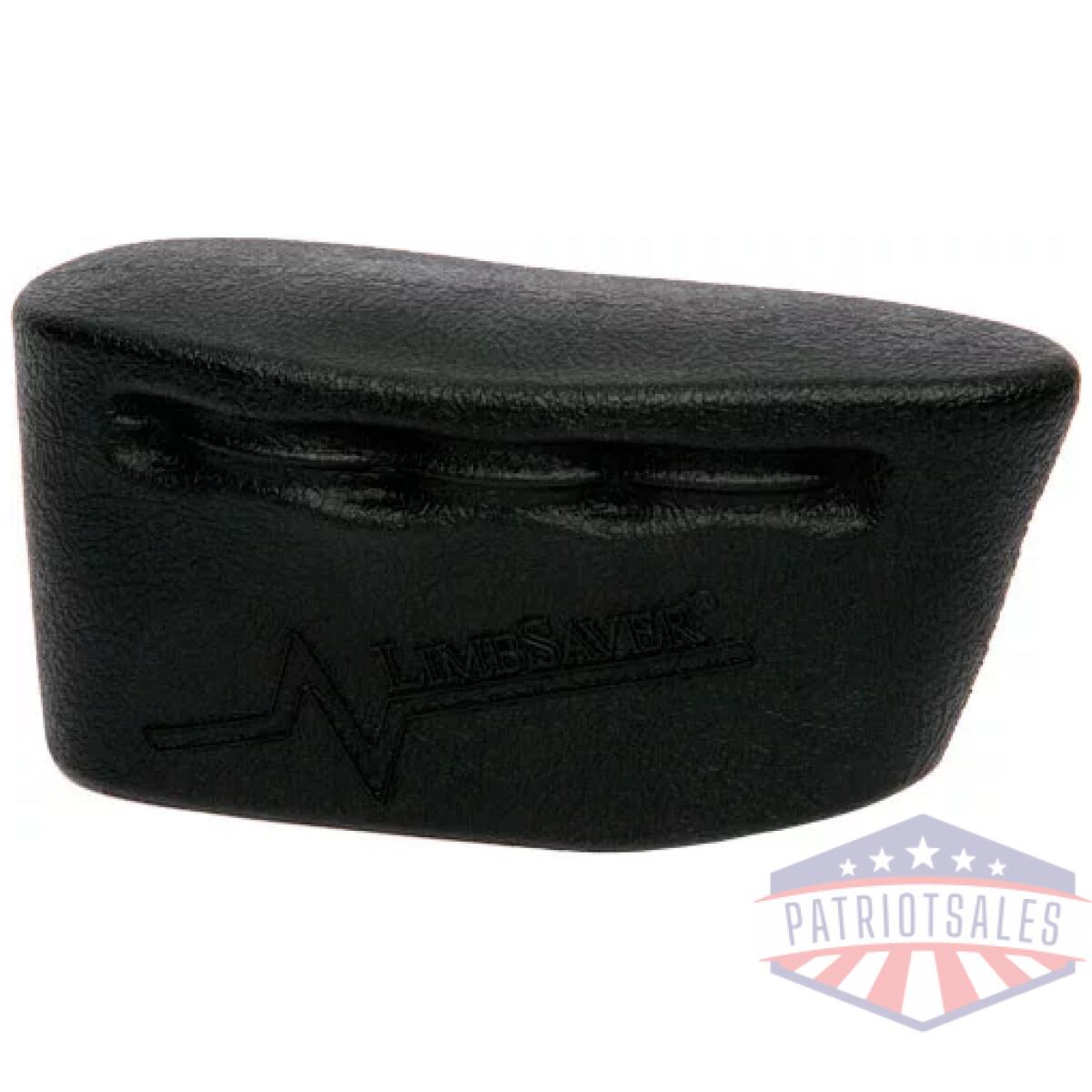 S10550. Webp - limbsaver recoil pad slip-on - air tech 1" small black - s10550