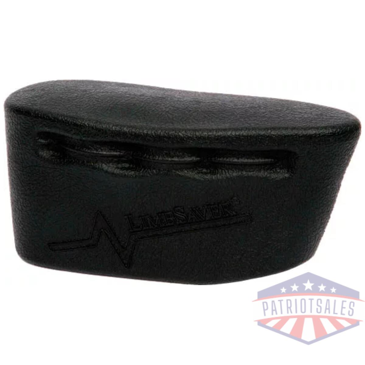 S10551. Webp - limbsaver recoil pad slip-on - air tech 1" medium black - s10551