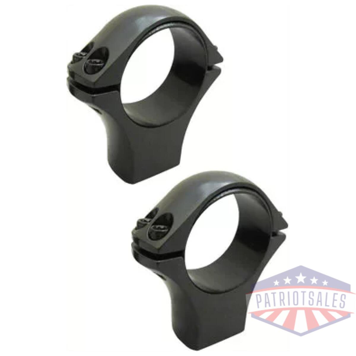 S1300961. Webp - sako optilock rings - 1" tube medium black - s1300961