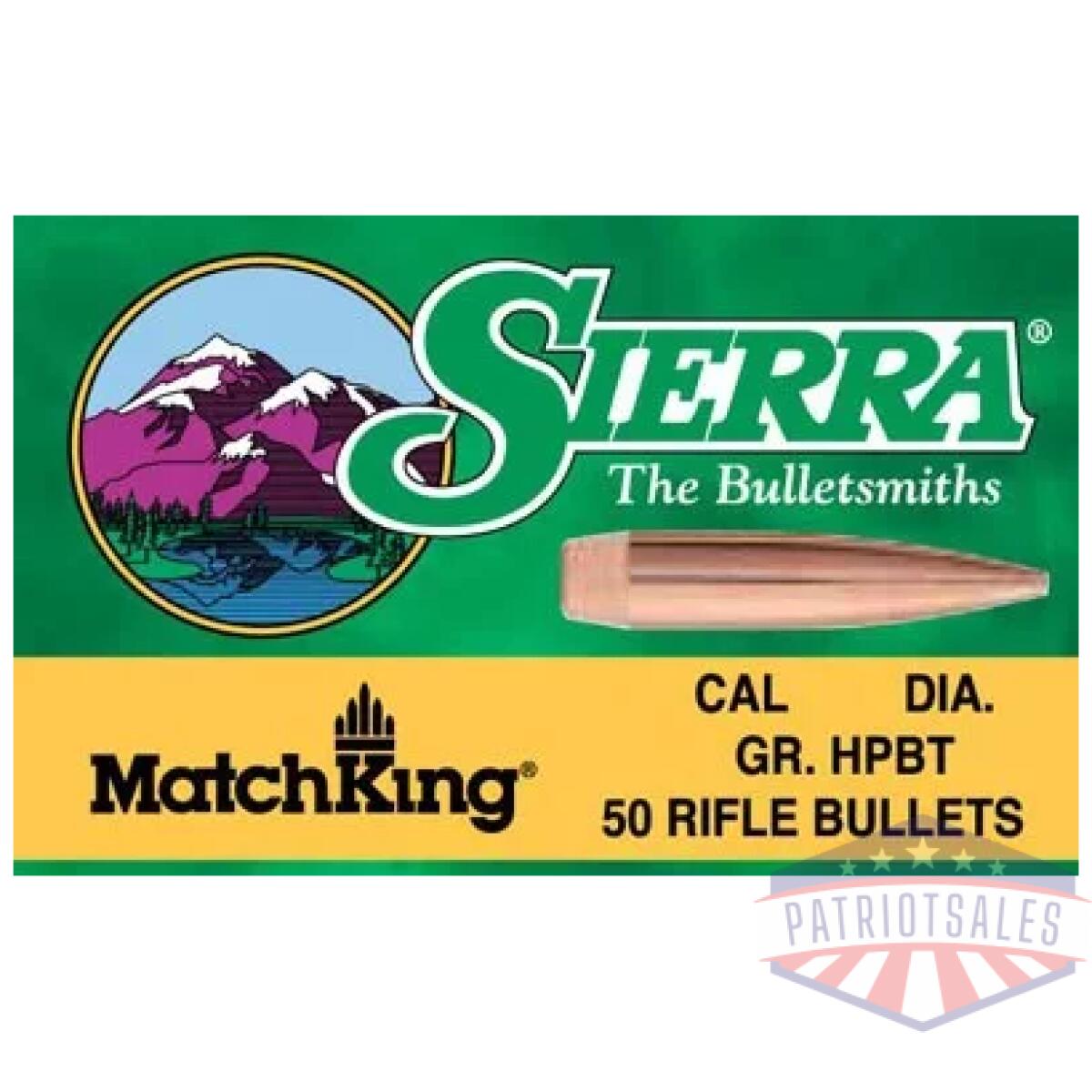 S1930_1_1. Webp - sierra bullets 7mm. 284 - 168gr hp-bt match 100ct - s1930 1 1