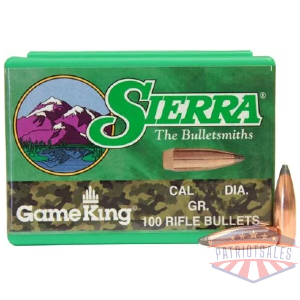 S2160_1. Webp - sierra bullets. 30 cal. 308 - 180gr spbt 100ct - s2160 1