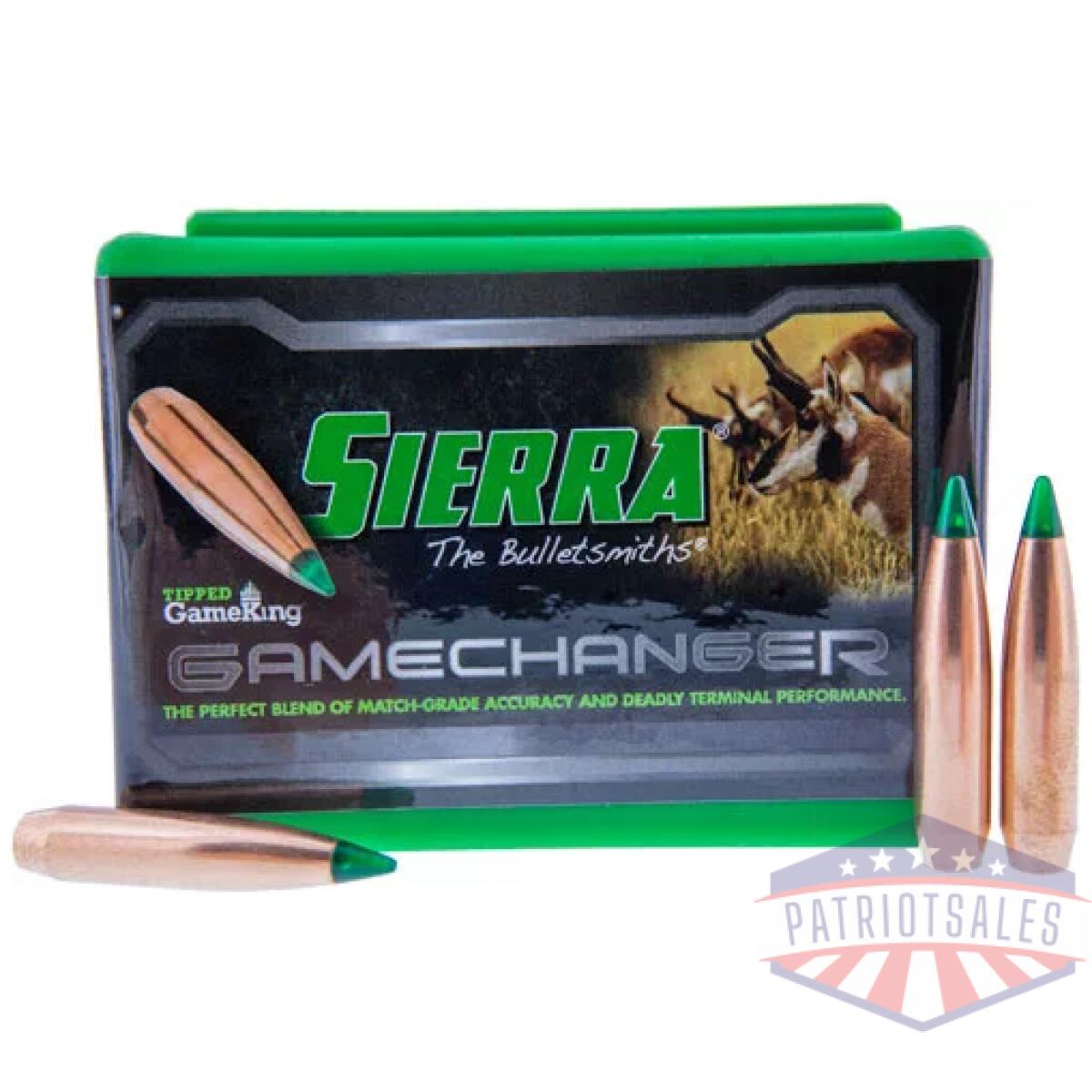 S4330t_1. Webp - sierra bullets 6. 5mm. 264 - 130gr tgk gamechanger 50ct - s4330t 1