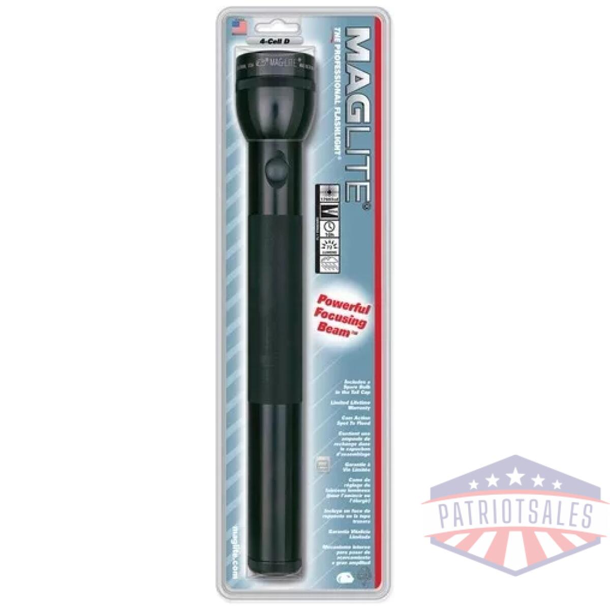 S4d016. Webp - s4d maglite 4 d-cell flashlight - s4d016