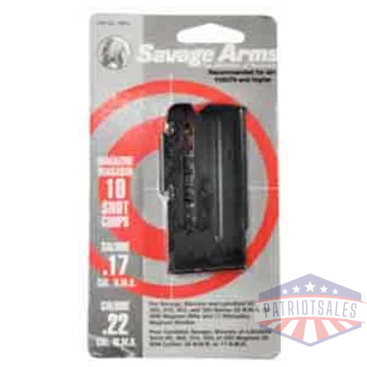 S90010_1. Webp - savage magazine 93 series -. 22wmr/. 17hmr 10rd blued - s90010 1