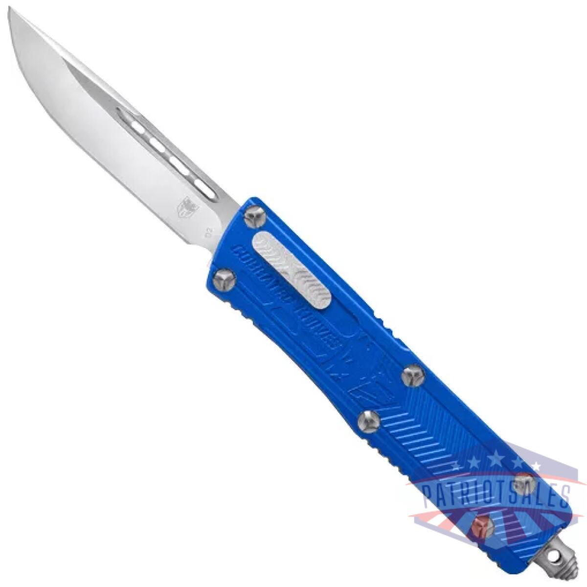 Sbluswdns. Webp - cobratec small sidewinder otf - blue 2. 5" drop point - sbluswdns