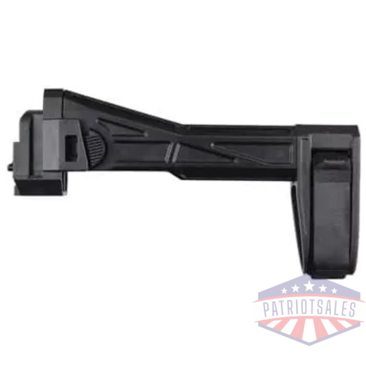 Sbt-bren2-01-sb. Webp - bren2 side folding stabilizing brace, blk, sb logo - sbt bren2 01 sb