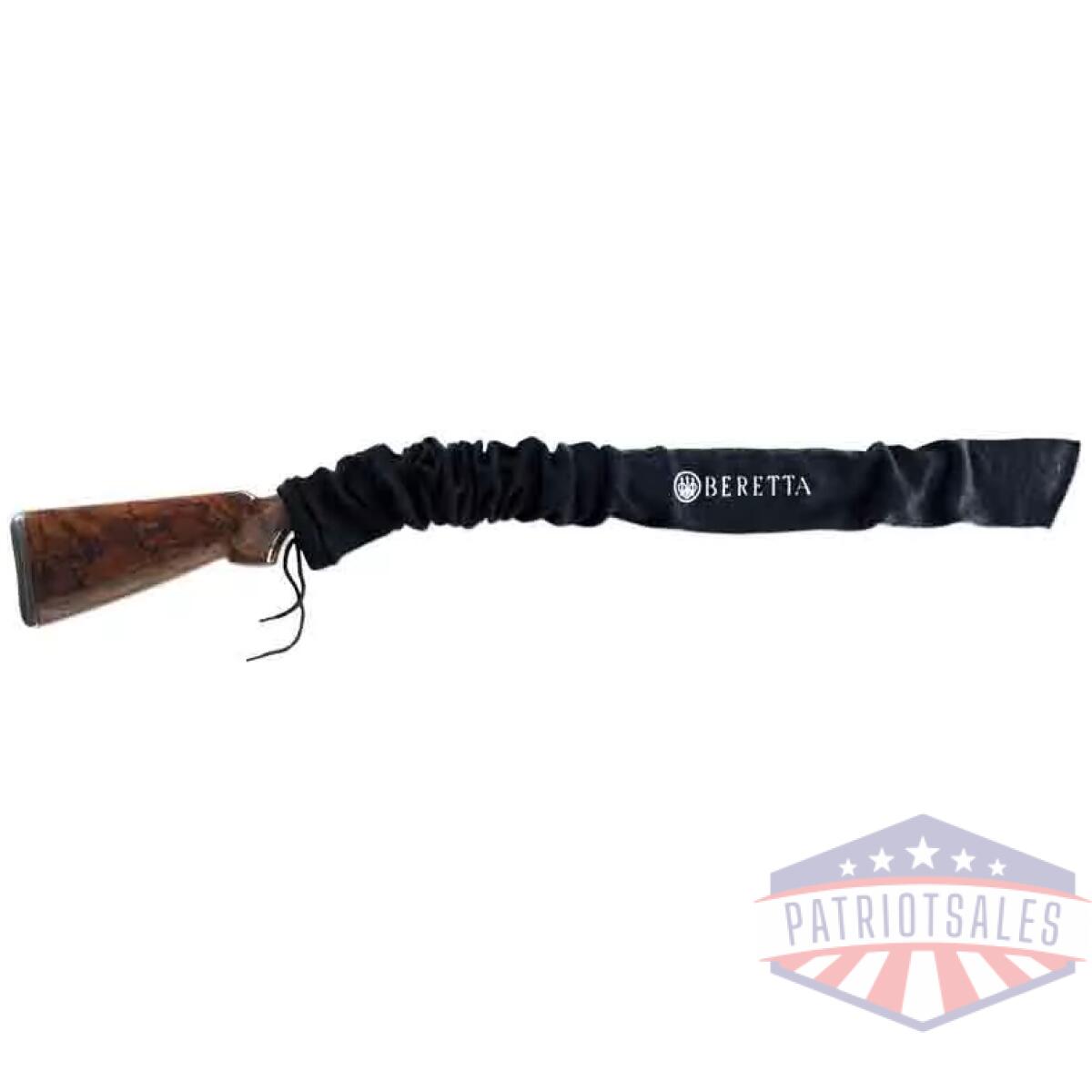 Sfou65001b. Webp - beretta gun sock w/logo black - 52"w/vapor corrosion inhibitor - sfou65001b