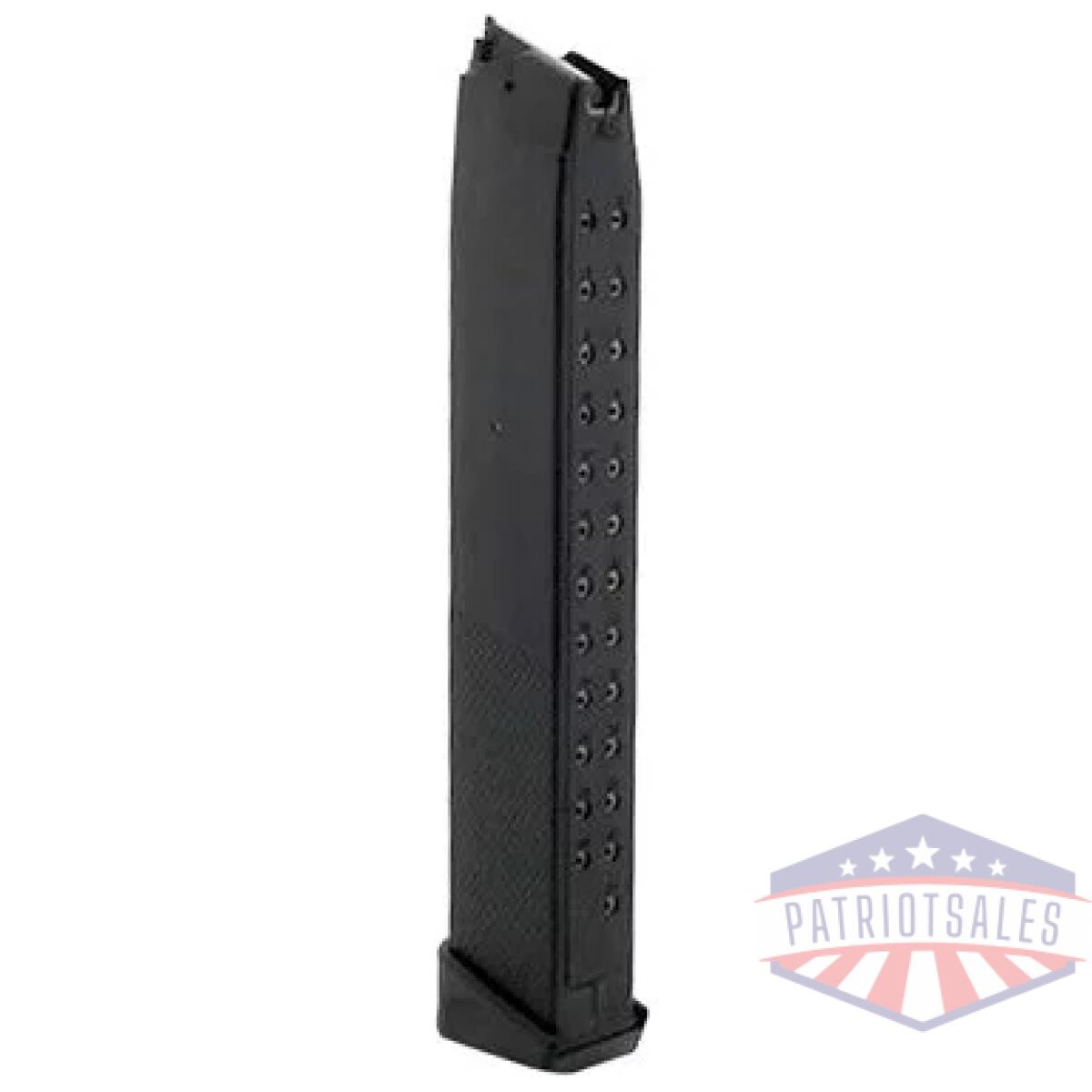 Sgmt45g26r. Webp - sgm tactical magazine for - glock 45acp 26rd black poly - sgmt45g26r