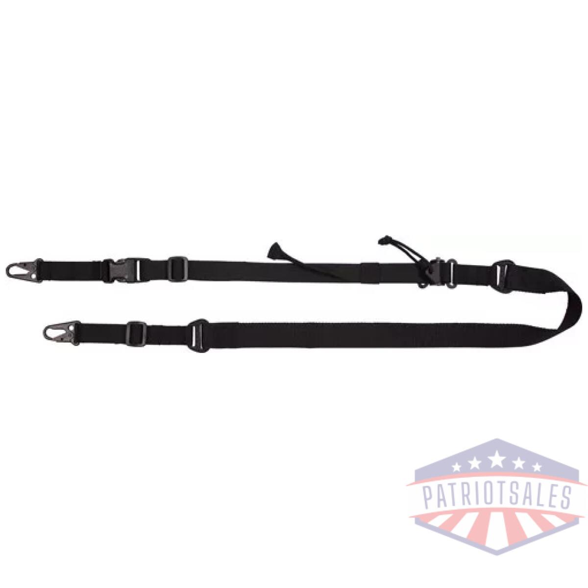 Sld00201qh-1. Webp - us tactical d2: 2 point rapid - fit sling adj 40-57" blk - sld00201qh 1