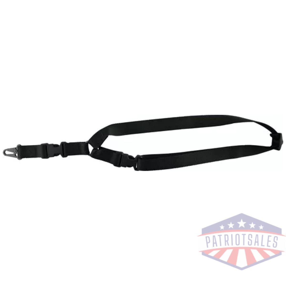 Sls00101qh. Webp - us tactical s1: single point - easy on/off buckle black - sls00101qh