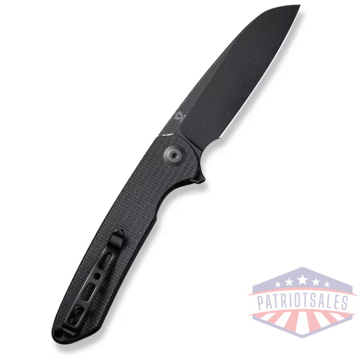 Sn-s22001-3. Webp - sencut kyril flipper knife micarta handle (3. 19"" 9cr18mov blade) s22001-3 - sn s22001 3