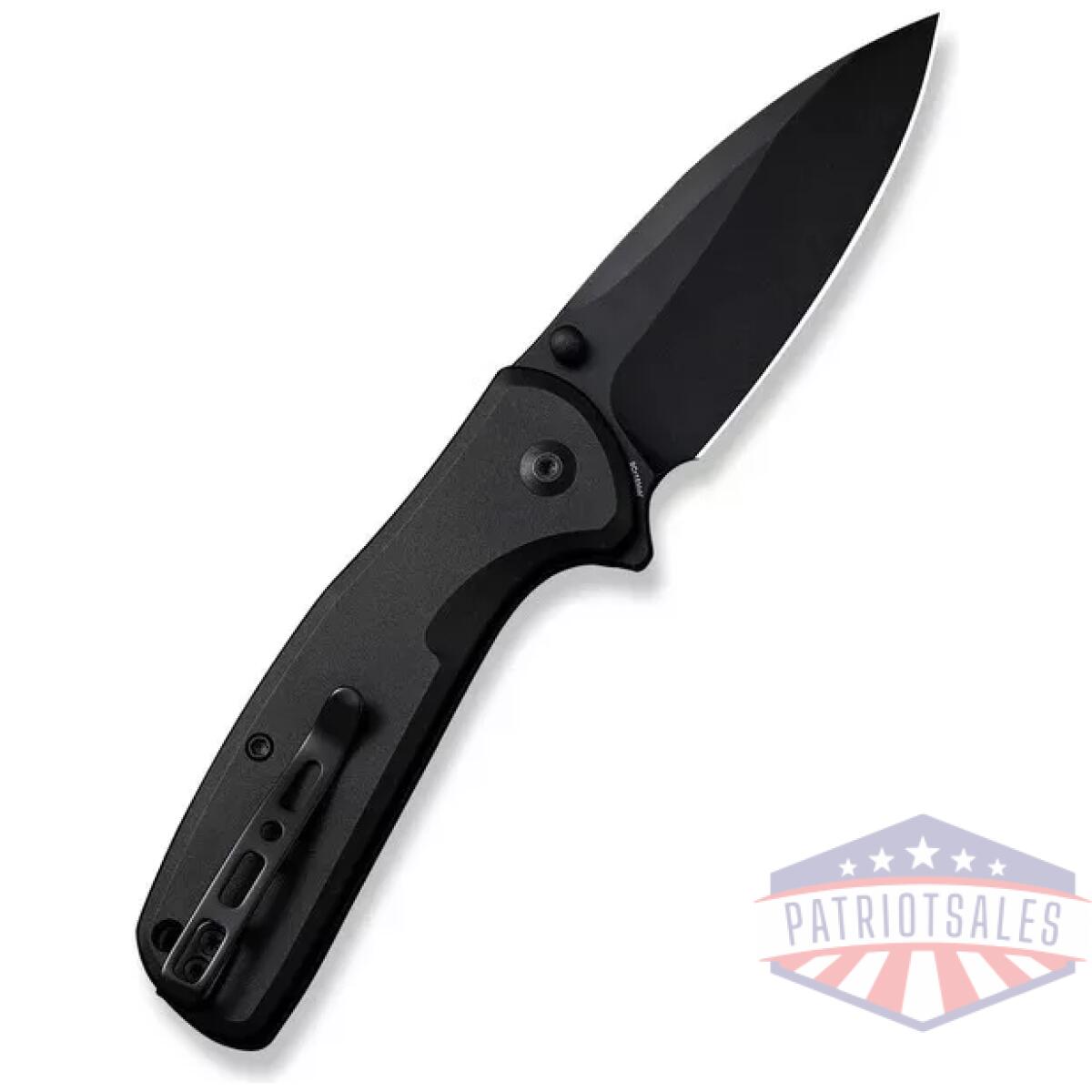 Sn-s22043b-1. Webp - sencut arcblast flipper & button lock & thumb stud knife aluminum handle (2. 98"" 9cr18mov blade) s22043b-1 - sn s22043b 1