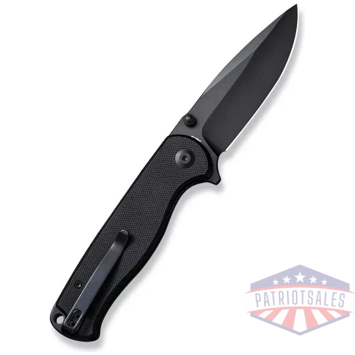 Sn-s23054b-1. Webp - sencut errant flipper & thumb stud knife g10 handle (3. 45"" 9cr18mov blade) s23054b-1 - sn s23054b 1