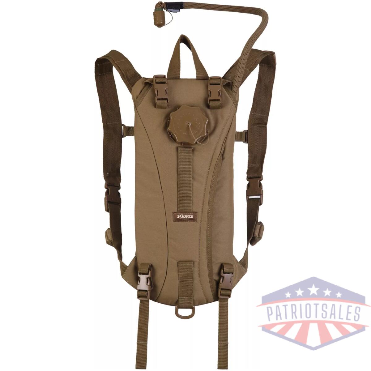 So-4000330203. Webp - tactical 3l hydration pack w/ quick connect - so 4000330203