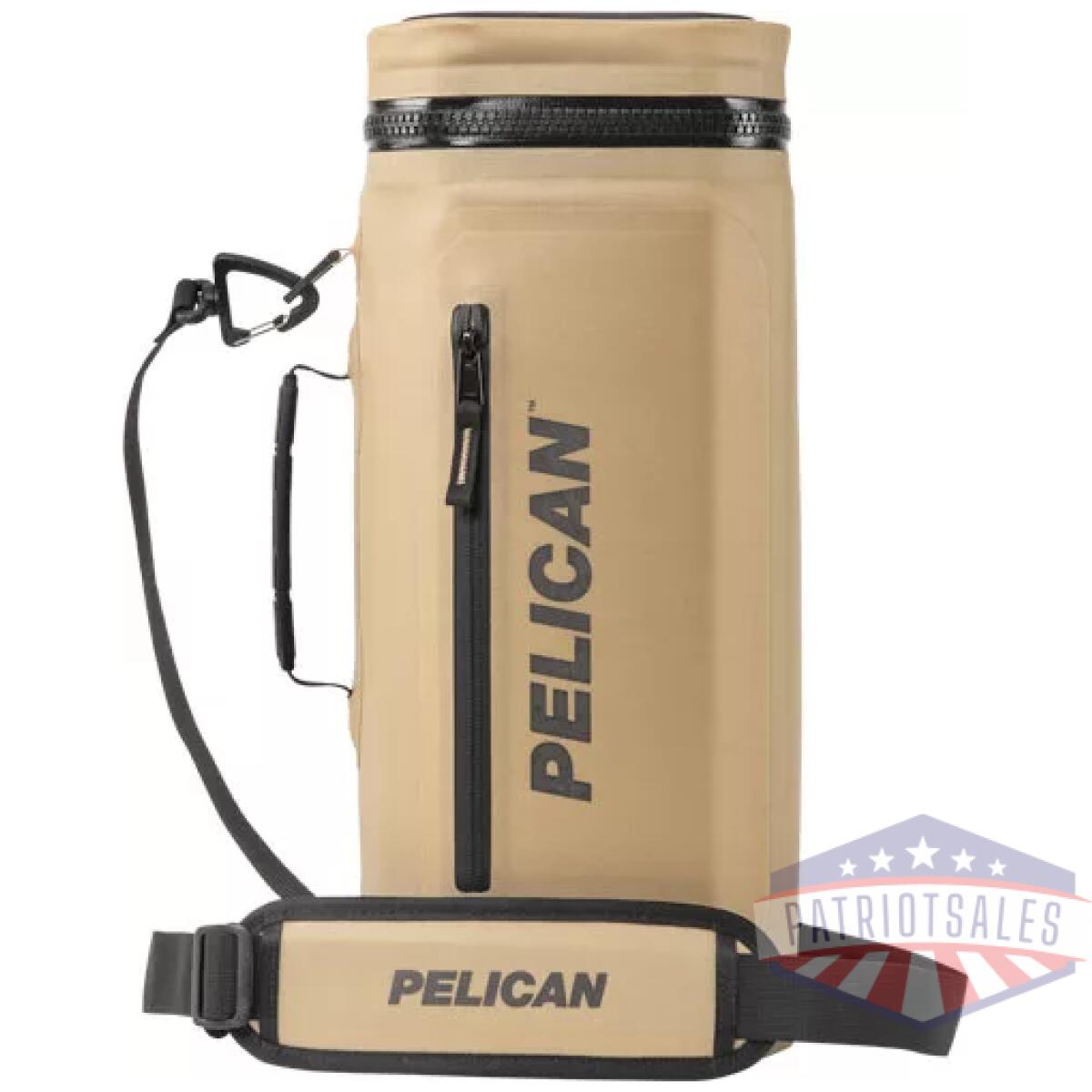 Softcslingcoyot. Webp - pelican soft cooler sling styl - compression molded coyote - softcslingcoyot