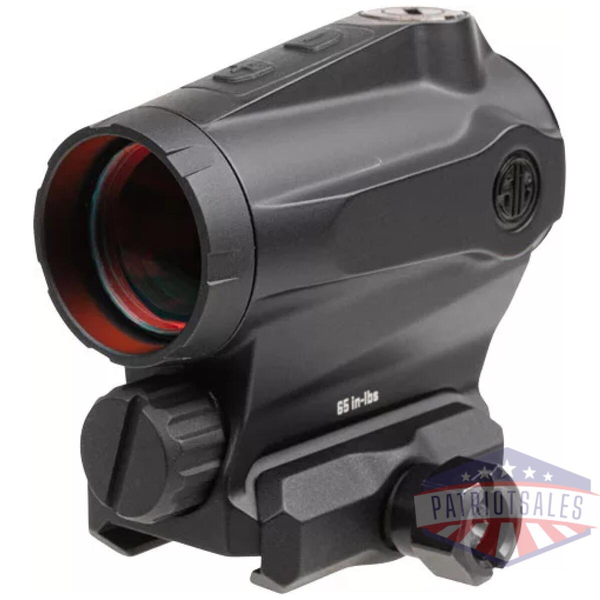 Sor5x201-1. Webp - sig red dot romeo 5 xdr gen ii - 2moa dot w/65moa circle black - sor5x201 1