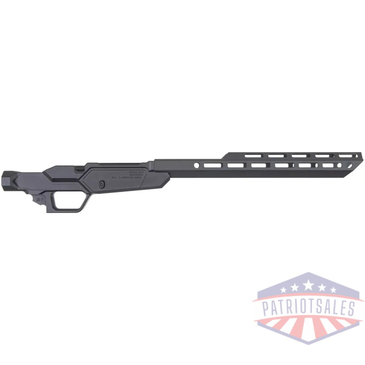 Spb-sbc05. Webp - heatseeker chassis w/ 14'' handguard - ruger american ranch (ar magazine fed) - spb sbc05