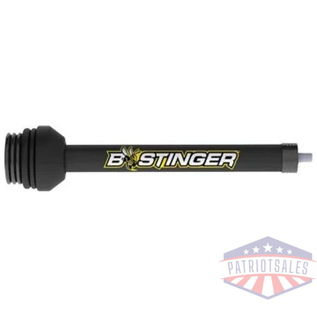 Sphxn6mb. Webp - bee stinger stabilizer sport - hunter xtreme 6" black - sphxn6mb