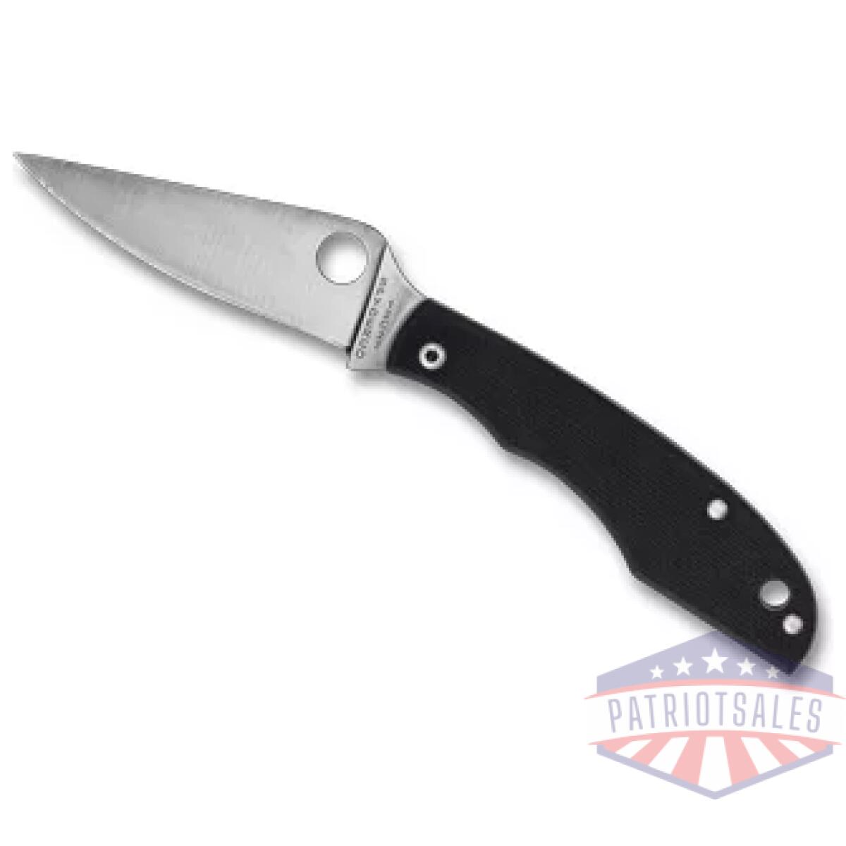 Spyc138gbkp_1. Webp - spyderco grasshopper g-10 2. 3" blk - spyc138gbkp 1