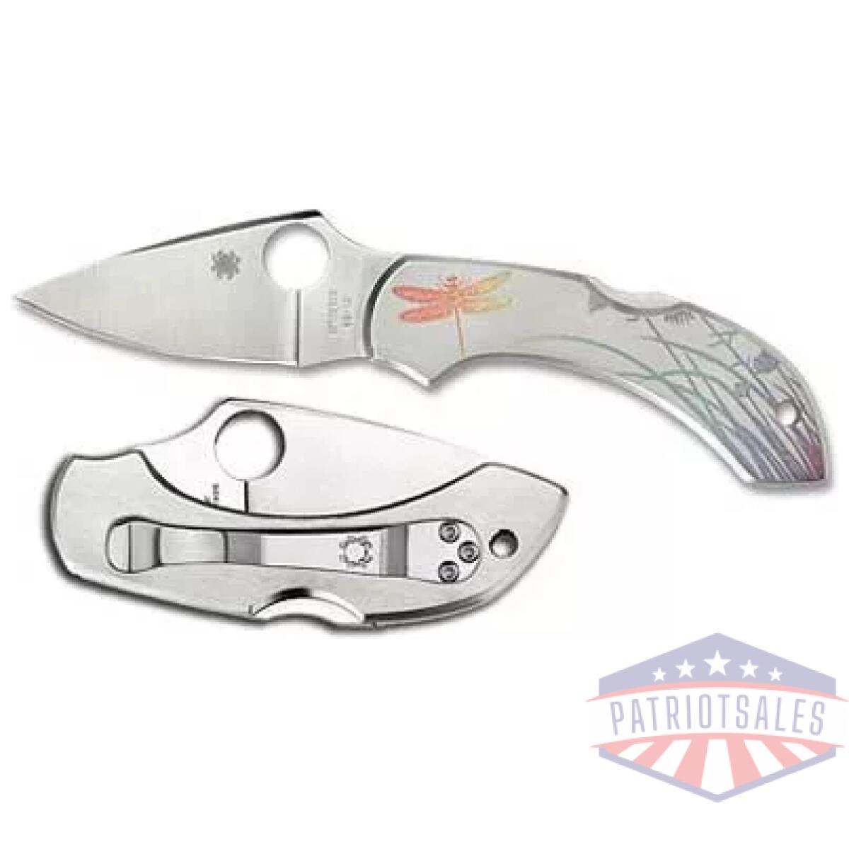 Spyc28pt_1. Webp - spyderco dragonfly stls tatoo pln - spyc28pt 1