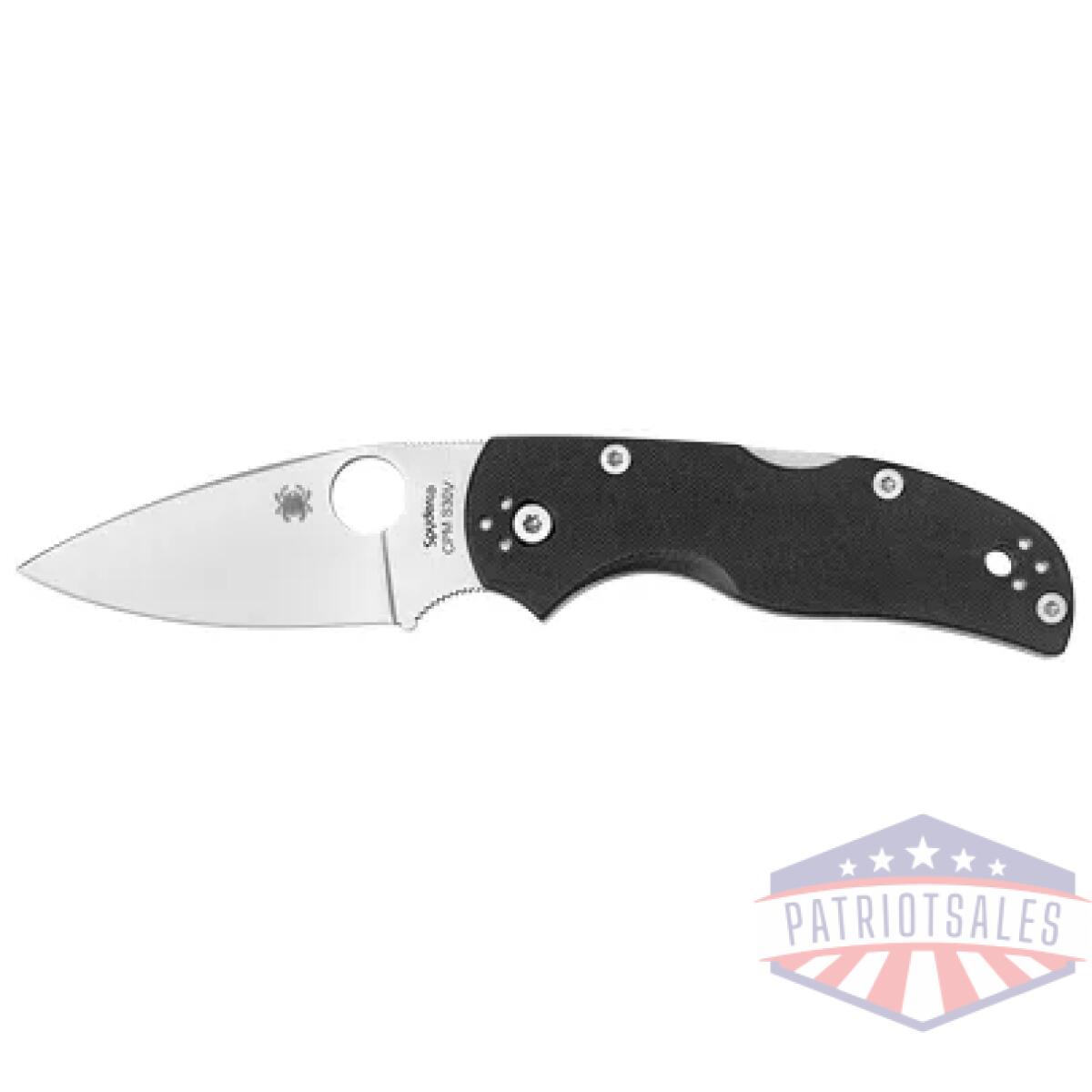 Spyc41gp5_1. Webp - spyderco native 5 g-10 s30v - spyc41gp5 1