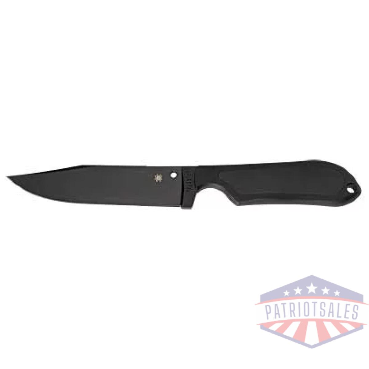 Spyfb04pbb_1-1. Webp - spyderco street bowie blk blade - spyfb04pbb 1 1