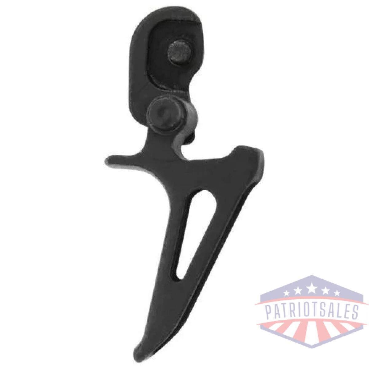 Ss8900095. Webp - p320 flat skeletonized enhanced stainless steel trigger - ss8900095