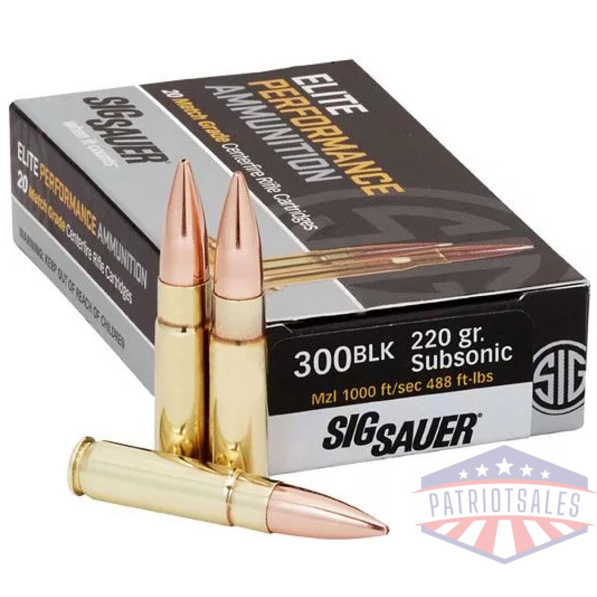 Sse300a220. Webp - elite performance. 300 blk otm - sse300a220