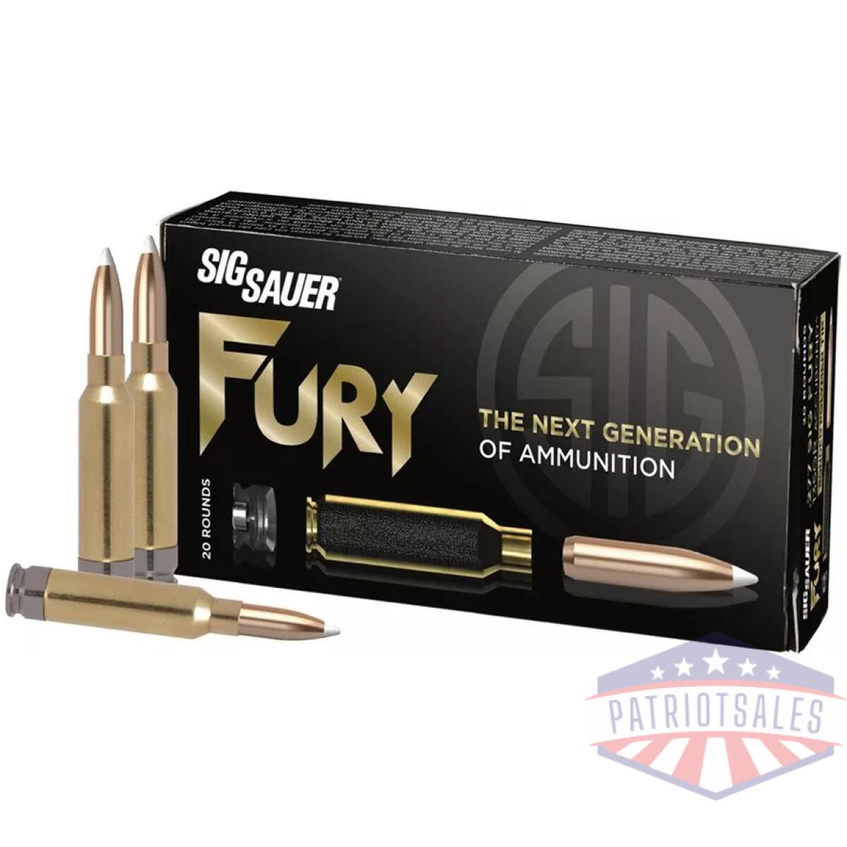 Ssh277sfab15020. Webp - 277 sig fury hybrid hunter ammo - ssh277sfab15020