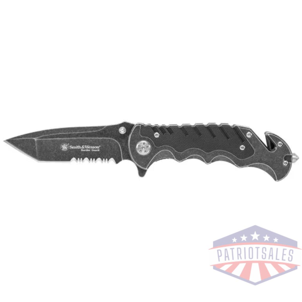 Swbg10s-1. Webp - border guard liner lock folding knife - swbg10s 1