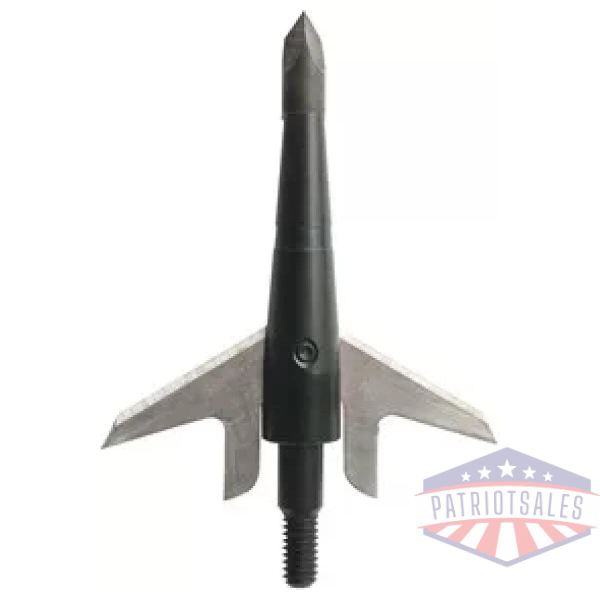 Swh00201_1. Webp - swhacker broadhead 2-blade - 100gr 1. 75" cut 3/pk - swh00201 1