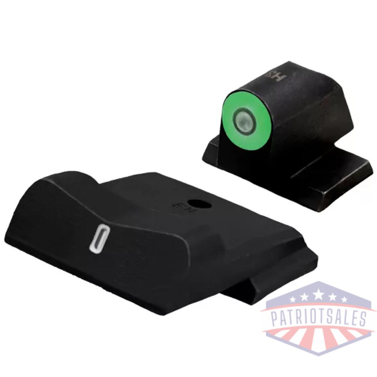 Swx201s5g. Webp - xs dxt2 pro green std ht for - s&w m&p/2. 0 fs & compact set - swx201s5g