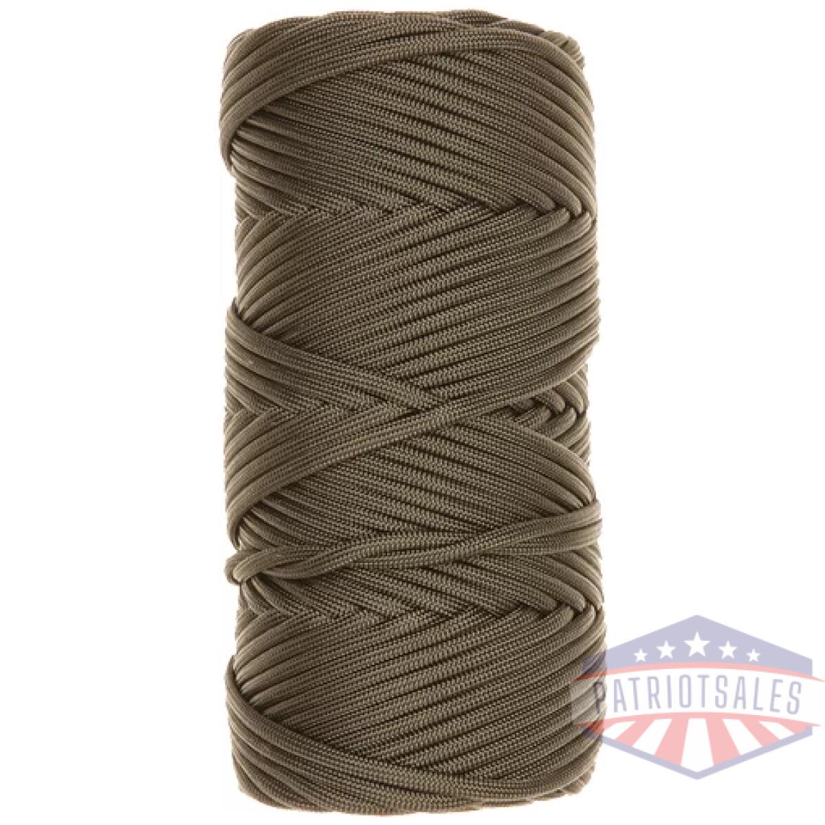 T03021_1. Webp - tac shield cord tactical 550 - od green 200ft - t03021 1