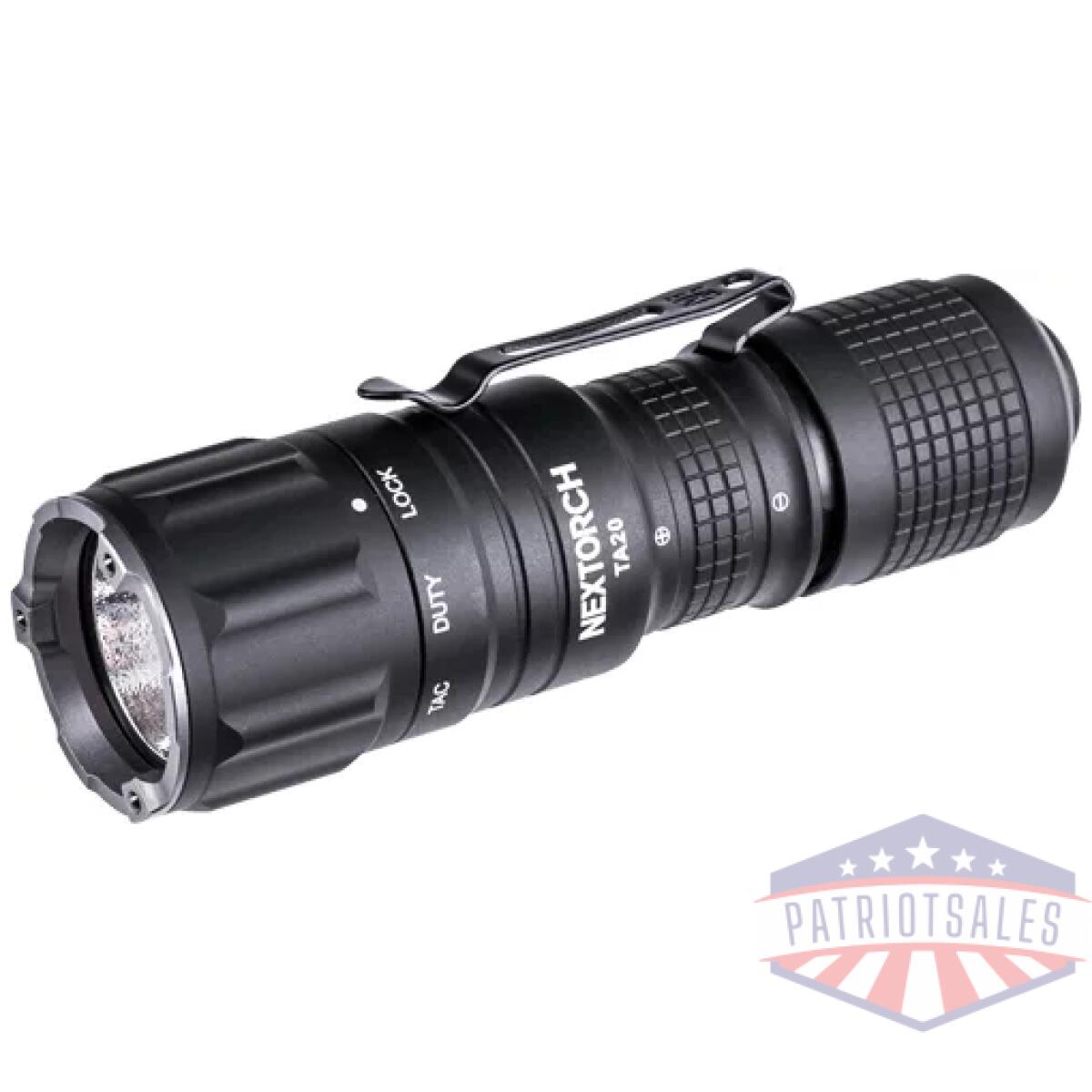 Ta20. Webp - nextorch ta20 tri mode edc - flashlight 1000 lum white - ta20