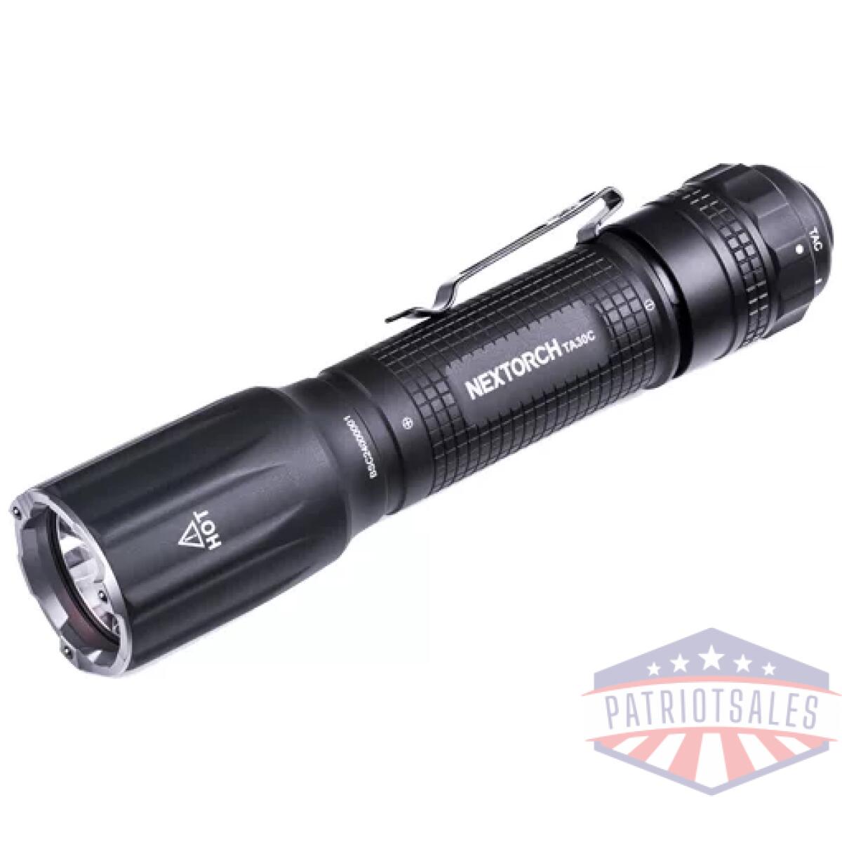 Ta30c. Webp - nextorch ta30c edc tactical - flashlight 1600 lum white - ta30c