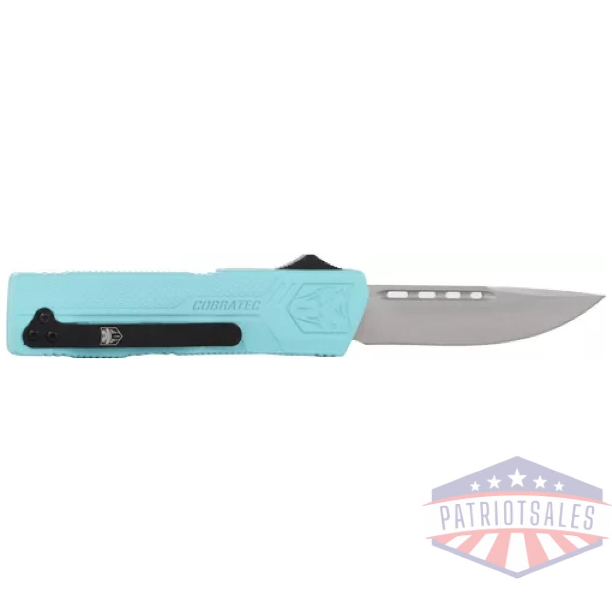 Tbctlwdns_back. Webp - cobratec lightweight otf - mint blue 3. 25" drop point - tbctlwdns back