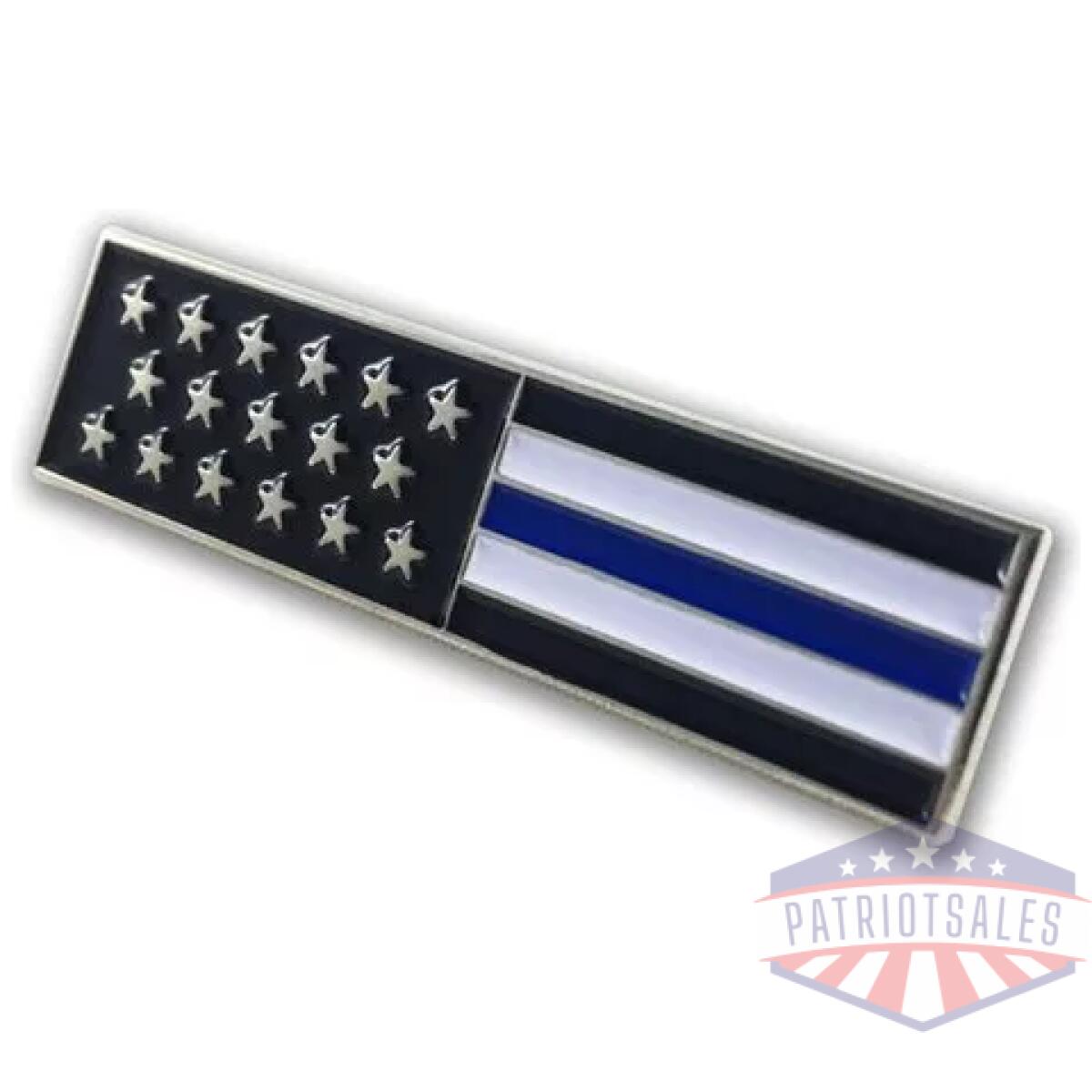 Tbl-pin-uniform. Webp - uniform pin - thin blue line american flag - tbl pin uniform