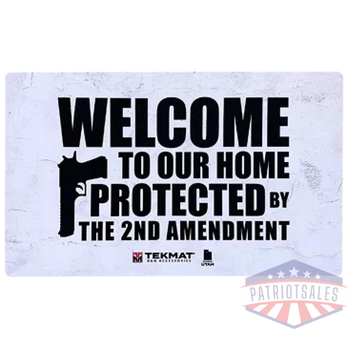 Tek42-2amendment_1. Webp - tekmat door mat 2nd amendment - tek42 2amendment 1