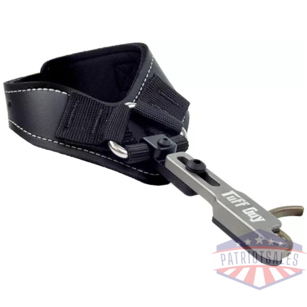 Tgb. Webp - spot hogg release tuff guy - rigid buckle strap black - tgb