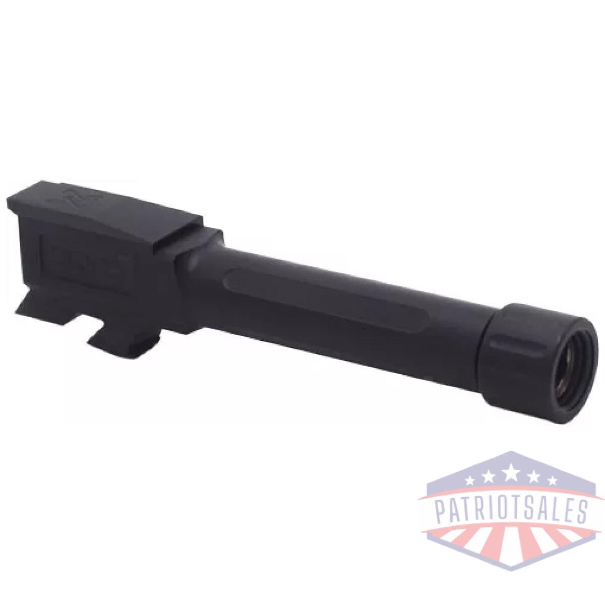 Tpg43bxtbl. Webp - true precision barrel for g43 - threaded black nitride - tpg43bxtbl