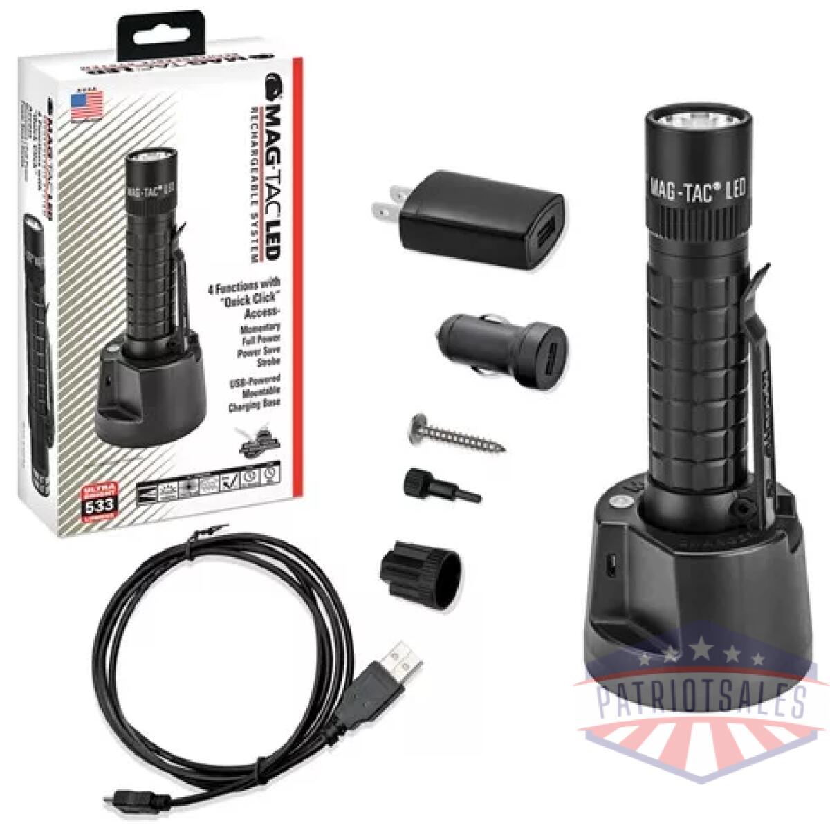 Trm1re4. Webp - mag-tac led rechargeable flashlight - trm1re4