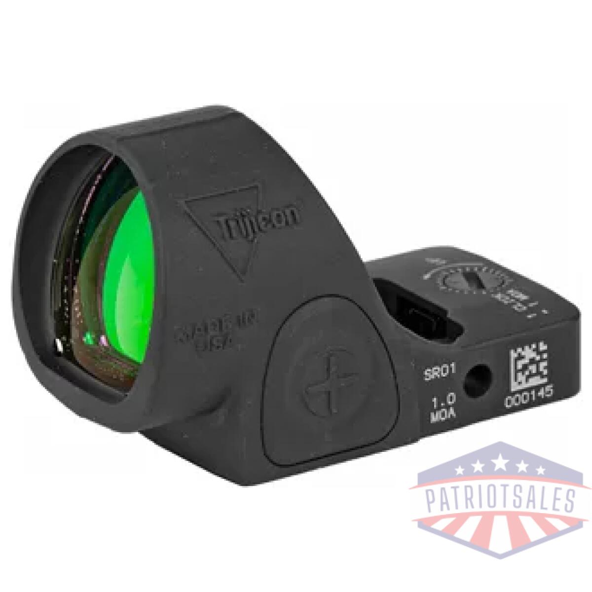 Trsro1-c-2500001_1-3. Webp - trijicon sro 1 moa adj led red dot - trsro1 c 2500001 1 3